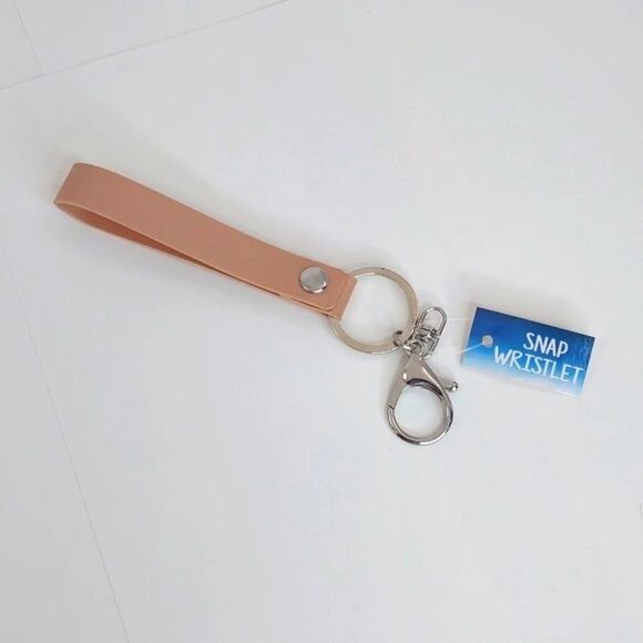 Snap Wristlet Keychain Key Holder - Picture 1 of 6